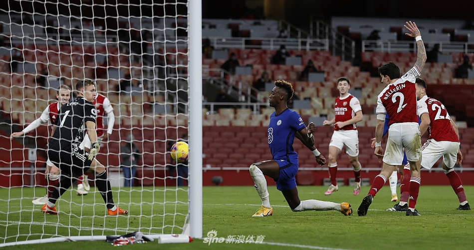 [英超]阿森纳3-1切尔西