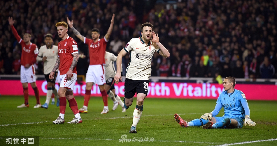 [足总杯]诺丁汉森林0-1利物浦 若塔破门