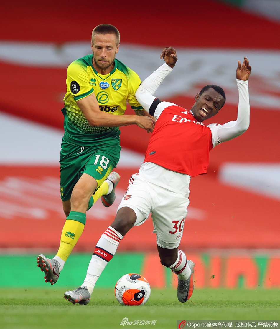 [英超]阿森纳4-0诺维奇