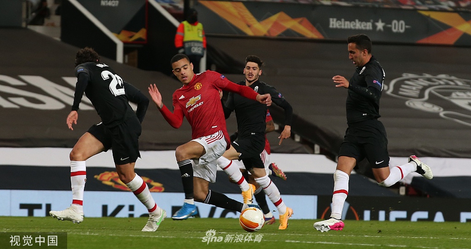 [欧联杯]曼联2-0格拉纳达 卡瓦尼破门