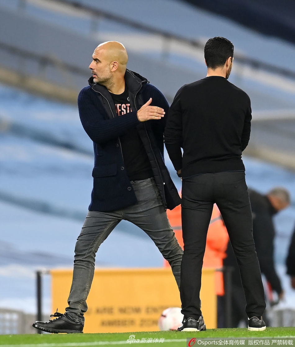 [英超]曼城1-0阿森纳