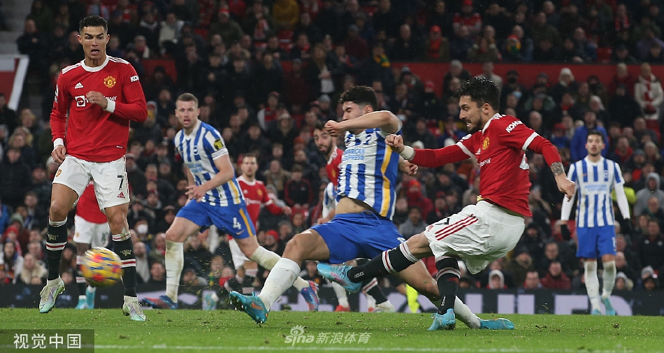 [英超]曼联2-0布莱顿 C罗破门