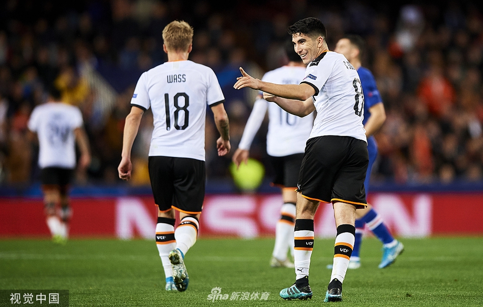 [欧冠]瓦伦西亚2-2切尔西