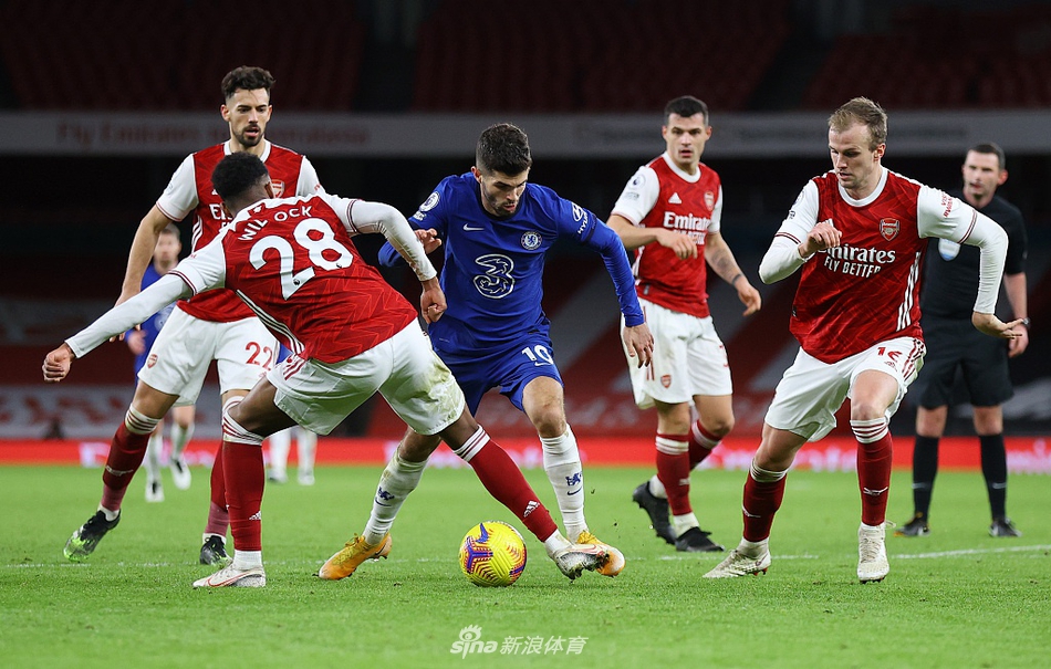 [英超]阿森纳3-1切尔西