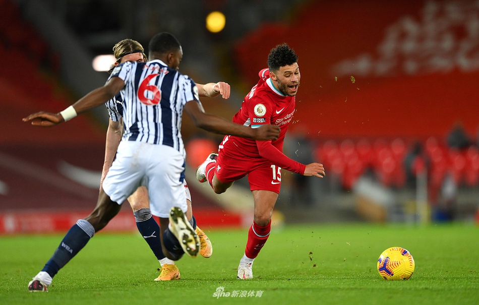 [英超]利物浦1-1西布朗