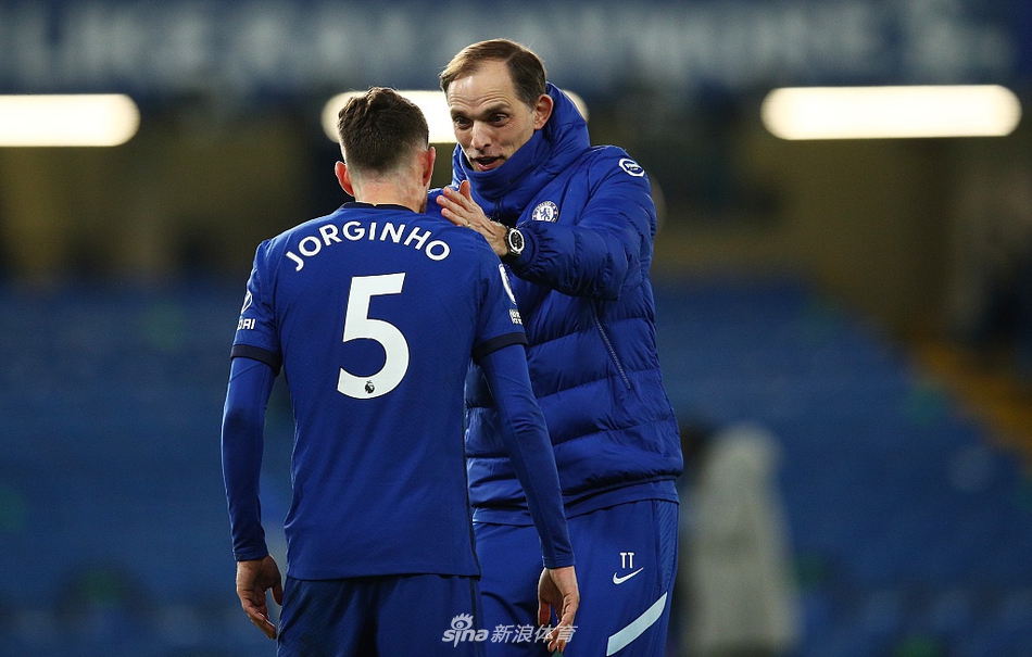 [英超]切尔西2-0埃弗顿