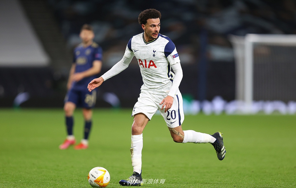 [欧联杯]热刺2-0萨格勒布迪那摩 凯恩两球