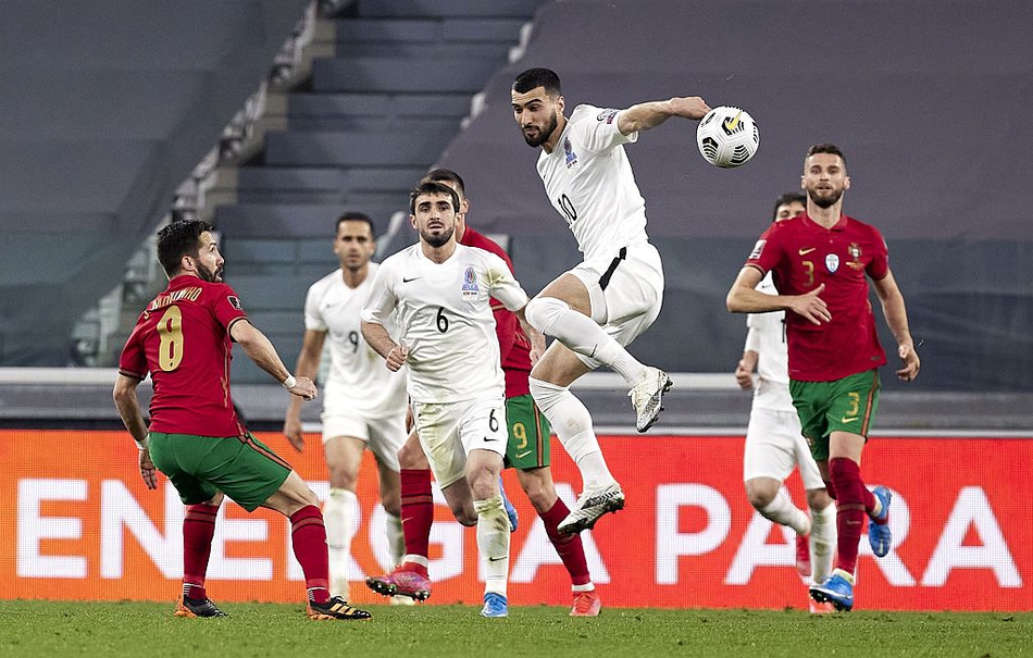 [世预赛]葡萄牙1-0阿塞拜疆