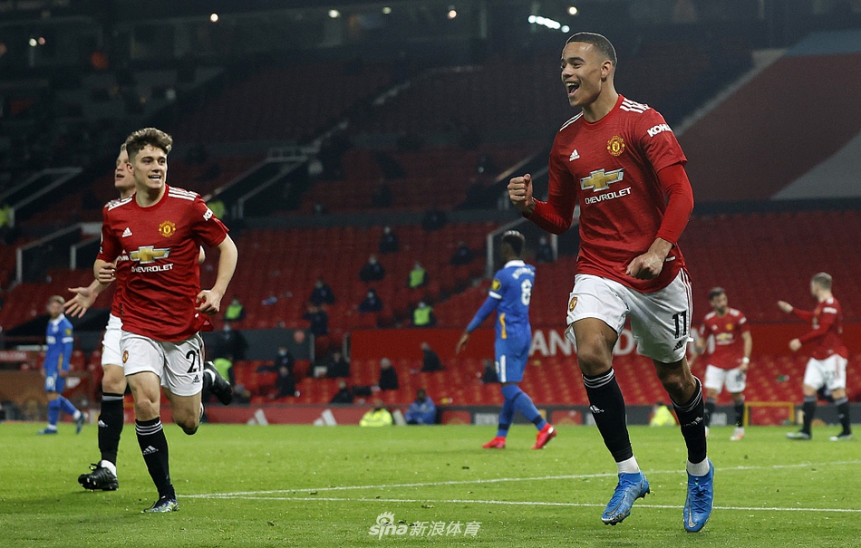 [英超]曼联2-1布莱顿