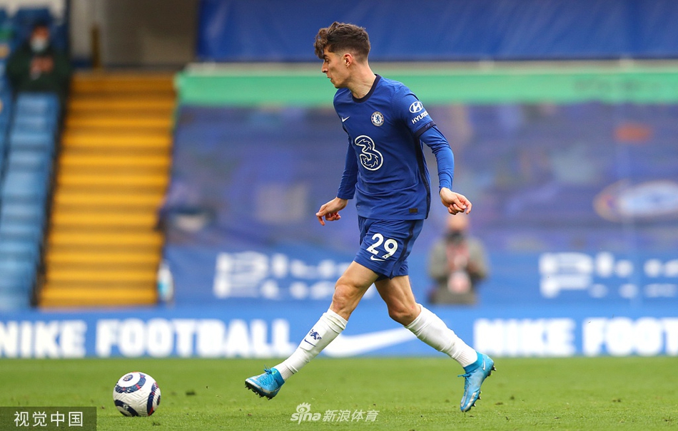 [英超]切尔西2-0富勒姆 哈弗茨两球