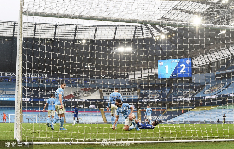[英超]曼城1-2切尔西