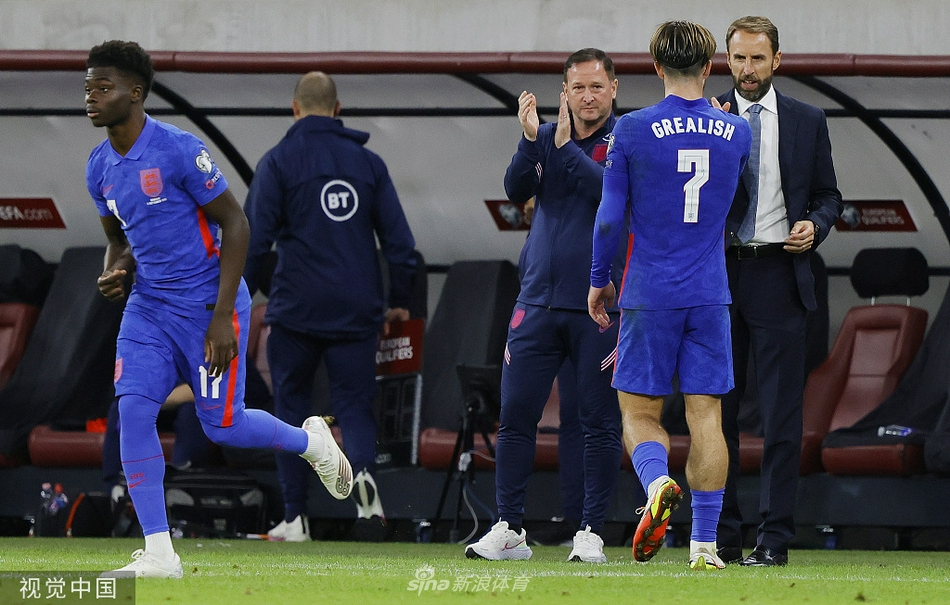 [世预赛]匈牙利0-4英格兰 凯恩斯特林破门