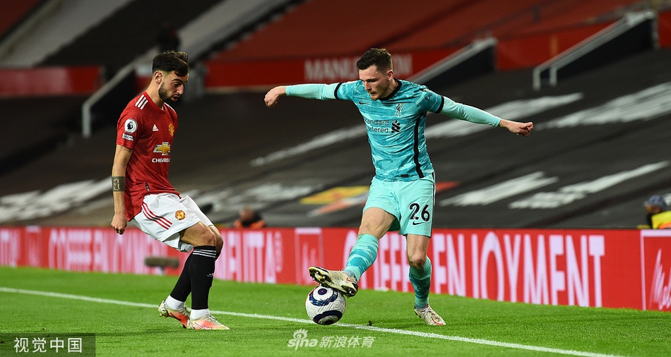 [英超]曼联2-4利物浦 菲尔米诺两球