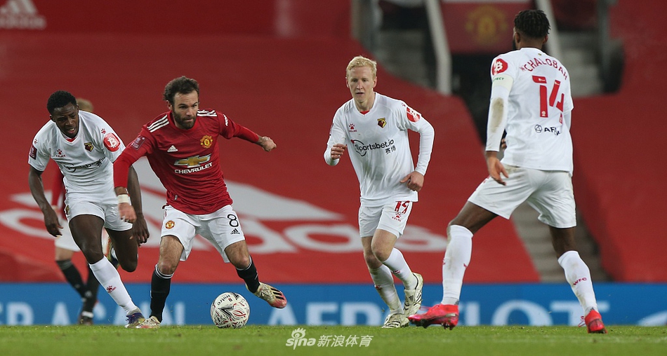 [足总杯]曼联1-0沃特福德