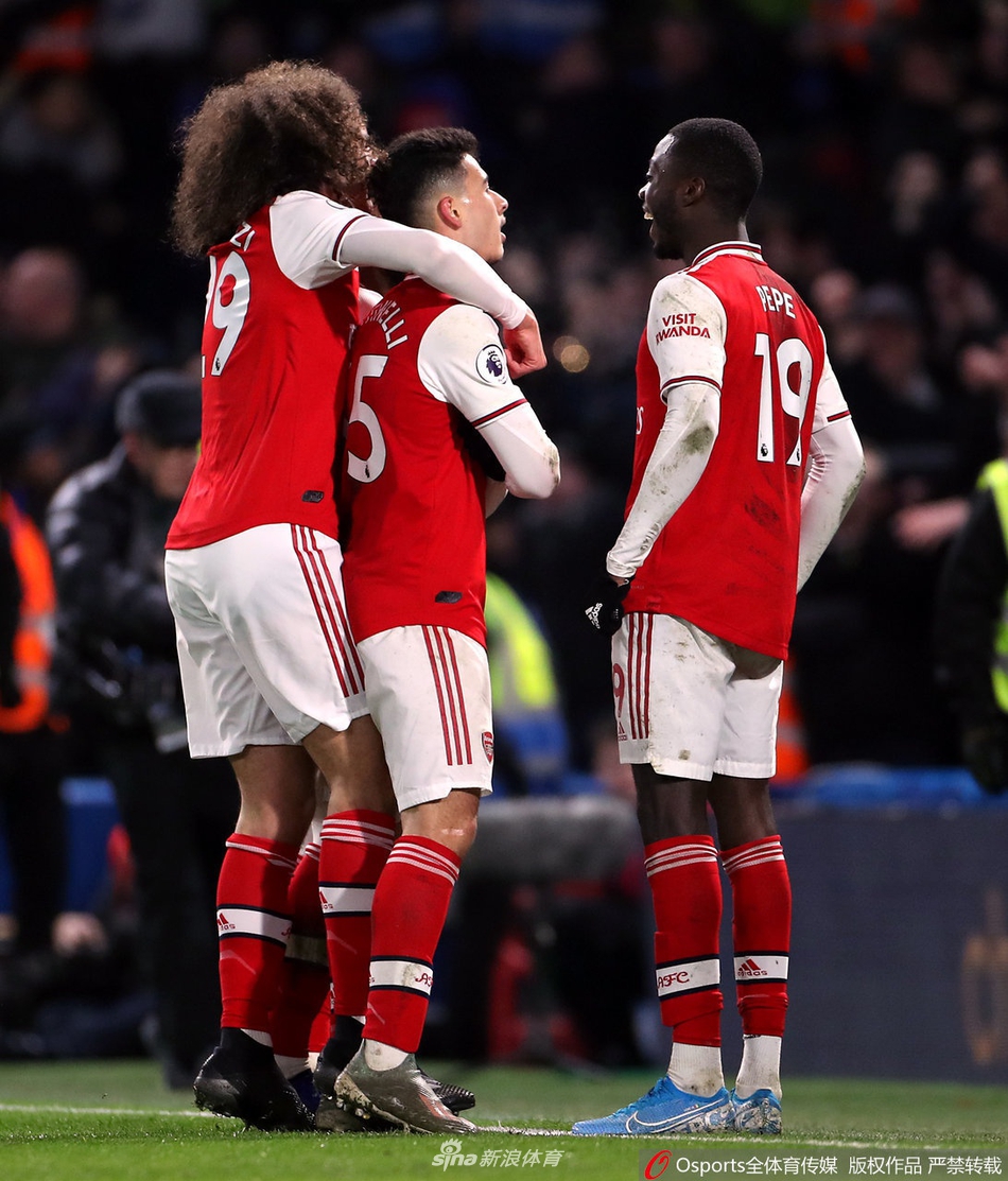 [英超]切尔西2-2阿森纳