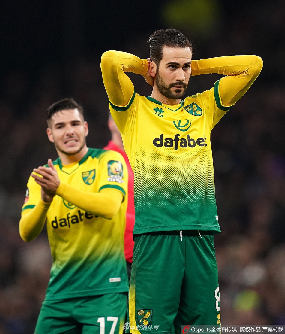 [足总杯]热刺3-4诺维奇