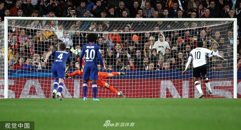 [欧冠]瓦伦西亚2-2切尔西