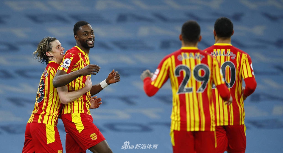 [英超]曼城1-1西布朗