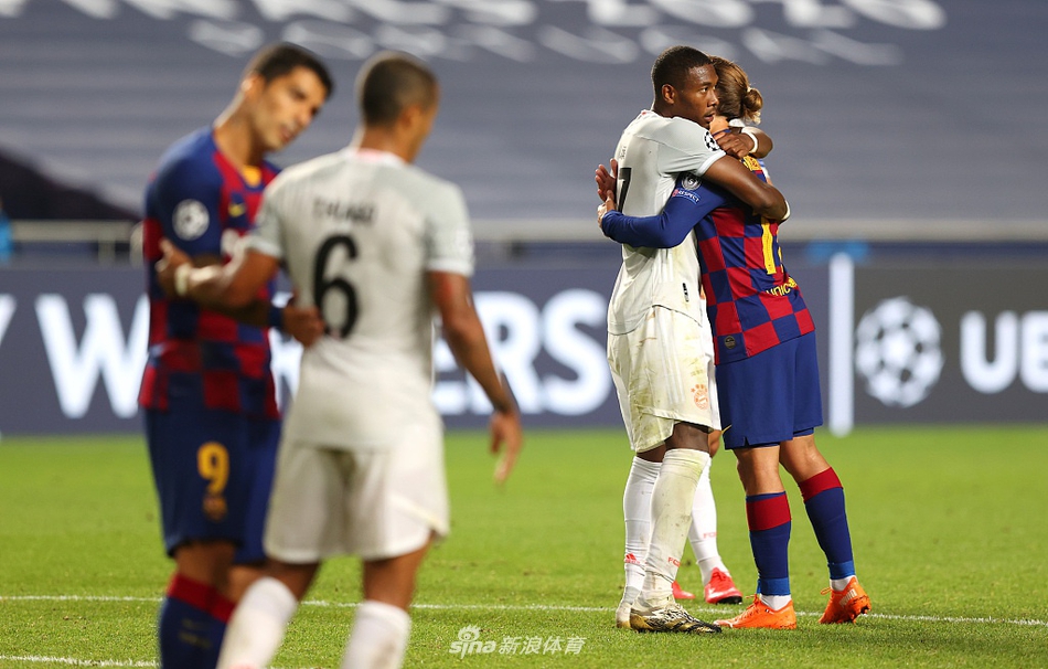 [欧冠]拜仁8-2巴萨