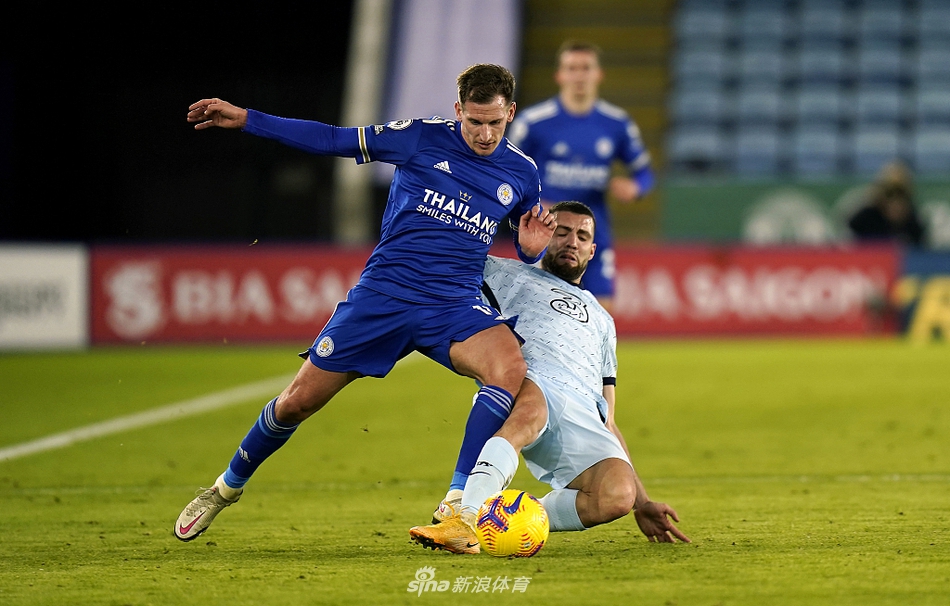 [英超]莱斯特2-0切尔西 3连胜暂登榜首