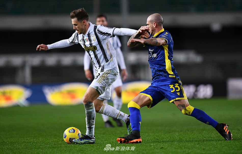 [意甲]维罗纳1-1尤文 C罗破门