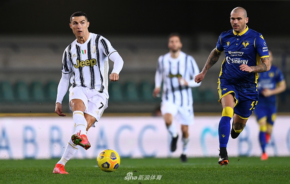 [意甲]维罗纳1-1尤文 C罗破门