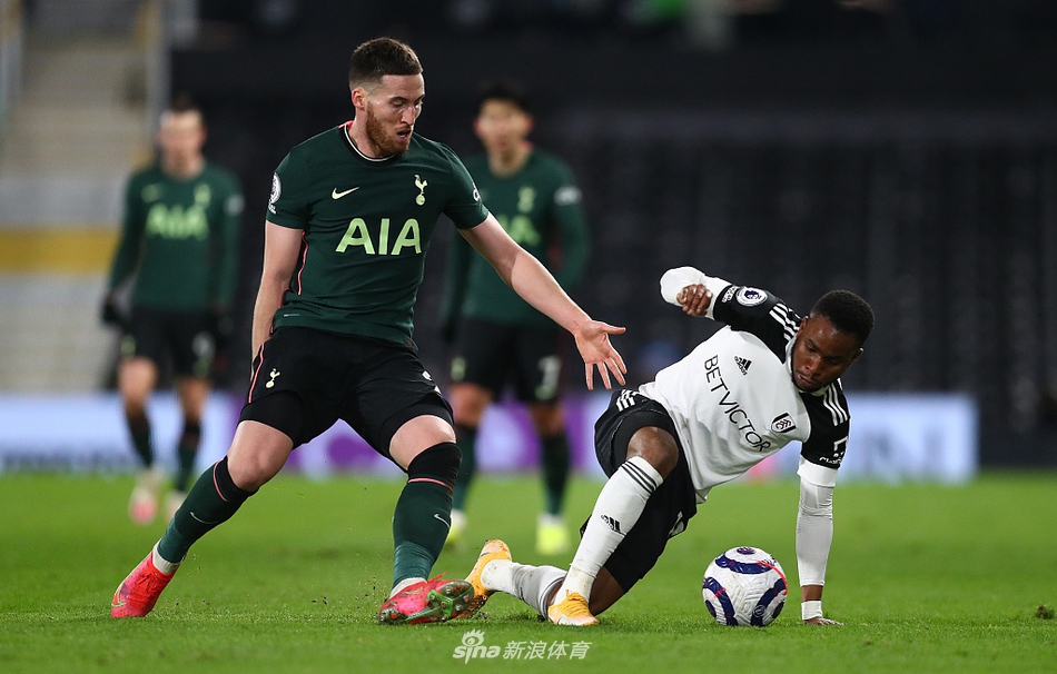 [英超]富勒姆0-1热刺 孙兴O造乌龙