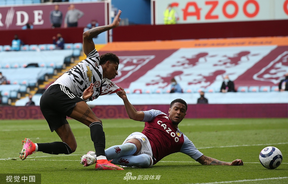 [英超]维拉1-3曼联 卡瓦尼破门