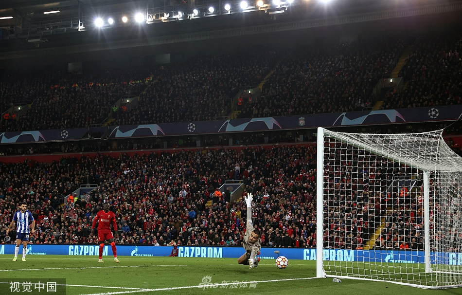 [欧冠]利物浦2-0波尔图 萨拉赫破门