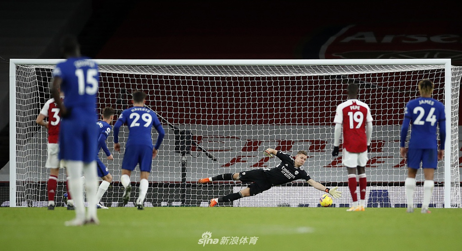 [英超]阿森纳3-1切尔西