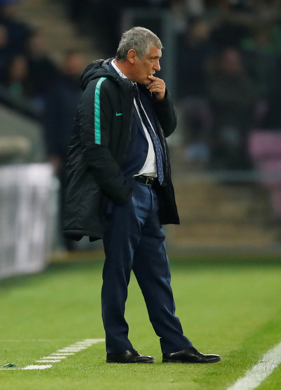 桑托斯思考对策