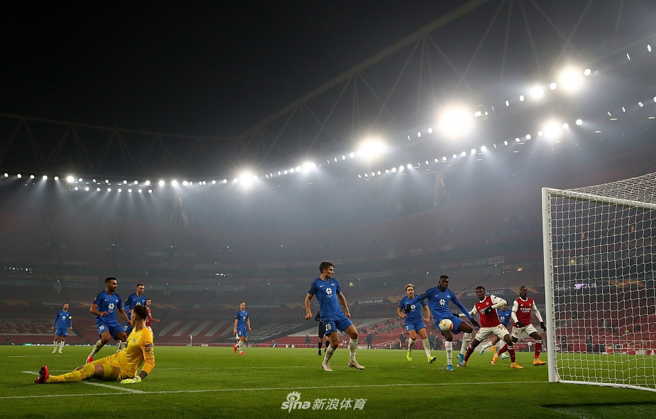 [欧联杯]阿森纳4-1莫尔德