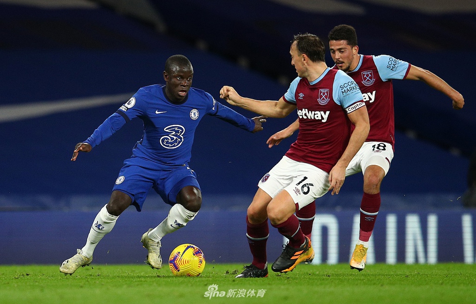 [英超]切尔西3-0西汉姆