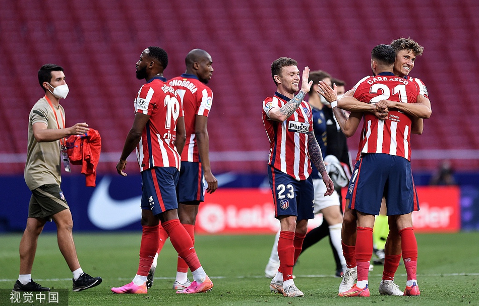 [西甲]奥萨苏纳1-2马竞 苏亚雷斯绝杀