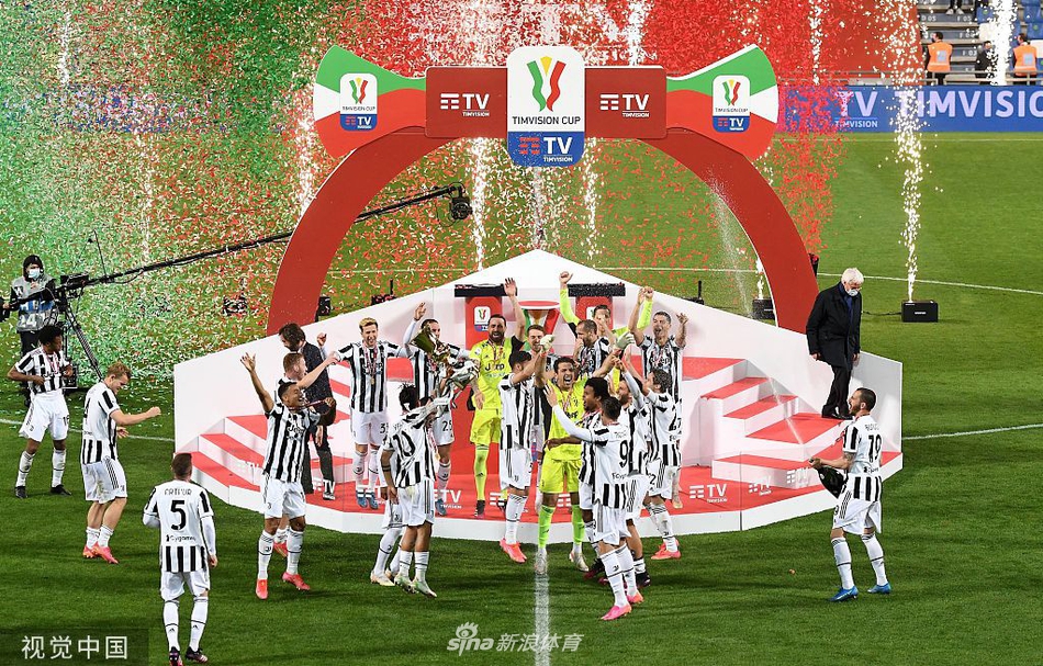 [意大利杯]尤文2-1亚特兰大 第14次夺冠