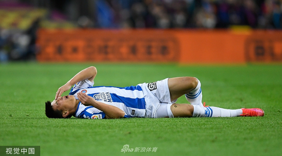 [西甲]巴萨1-0西班牙人 德佩破门