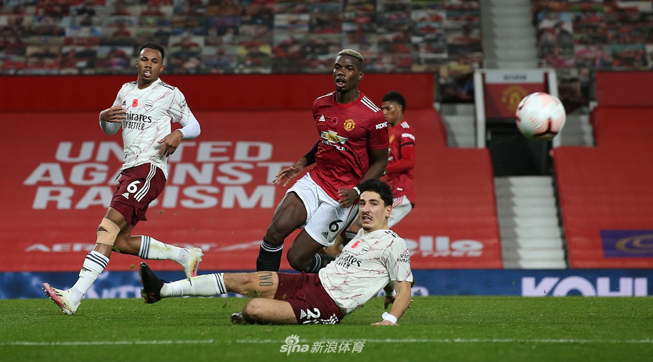[英超]曼联0-1阿森纳 博格巴送点