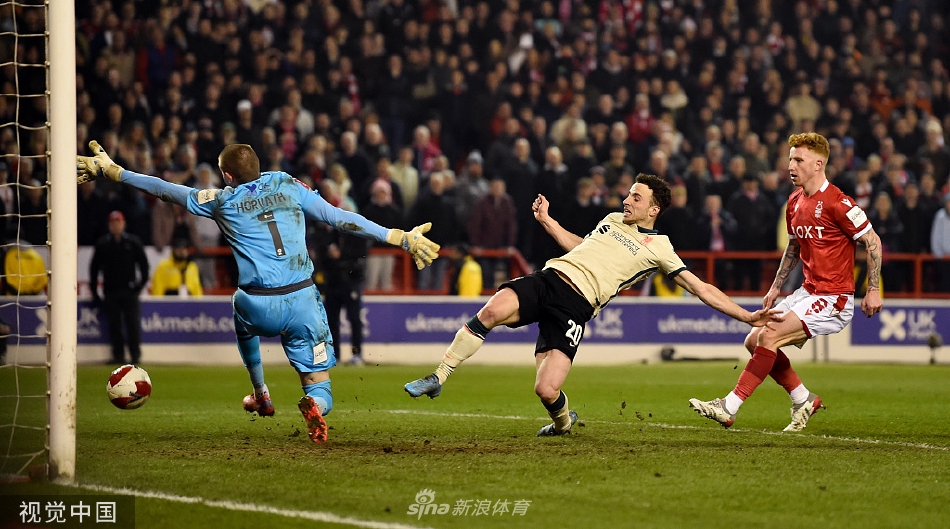 [足总杯]诺丁汉森林0-1利物浦 若塔破门