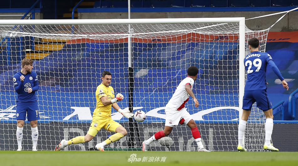 [英超]切尔西3-3南安普顿