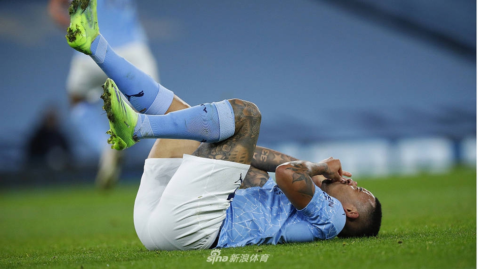 [英超]曼城1-1西布朗