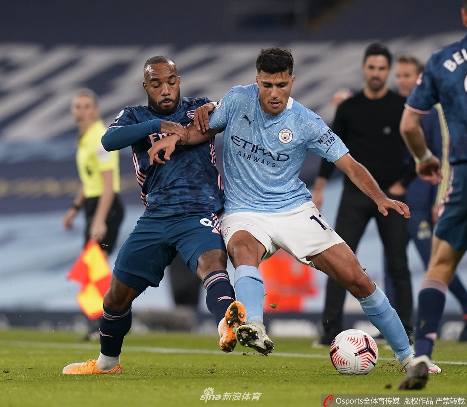 [英超]曼城1-0阿森纳
