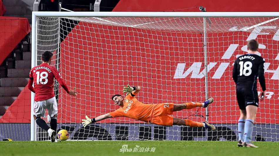 [英超]曼联2-1维拉