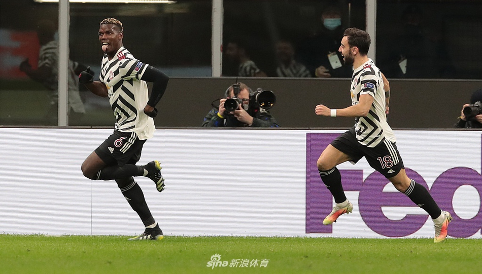 [欧联杯]AC米兰0-1曼联