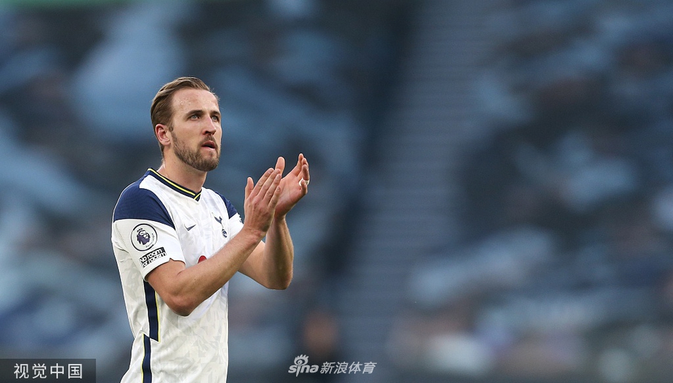 [英超]热刺1-2维拉 主场3连胜被终结