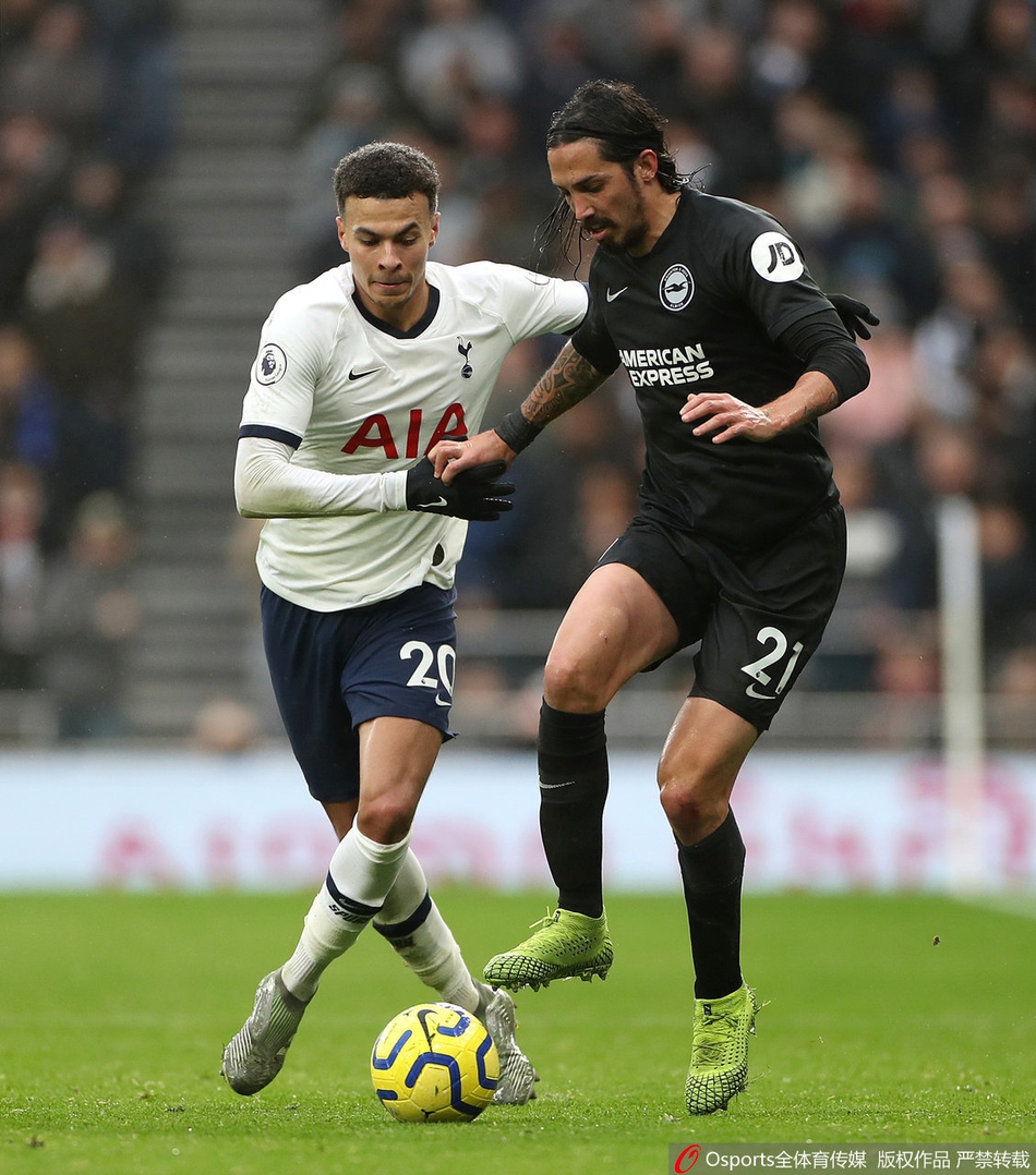 [英超]热刺2-1布莱顿