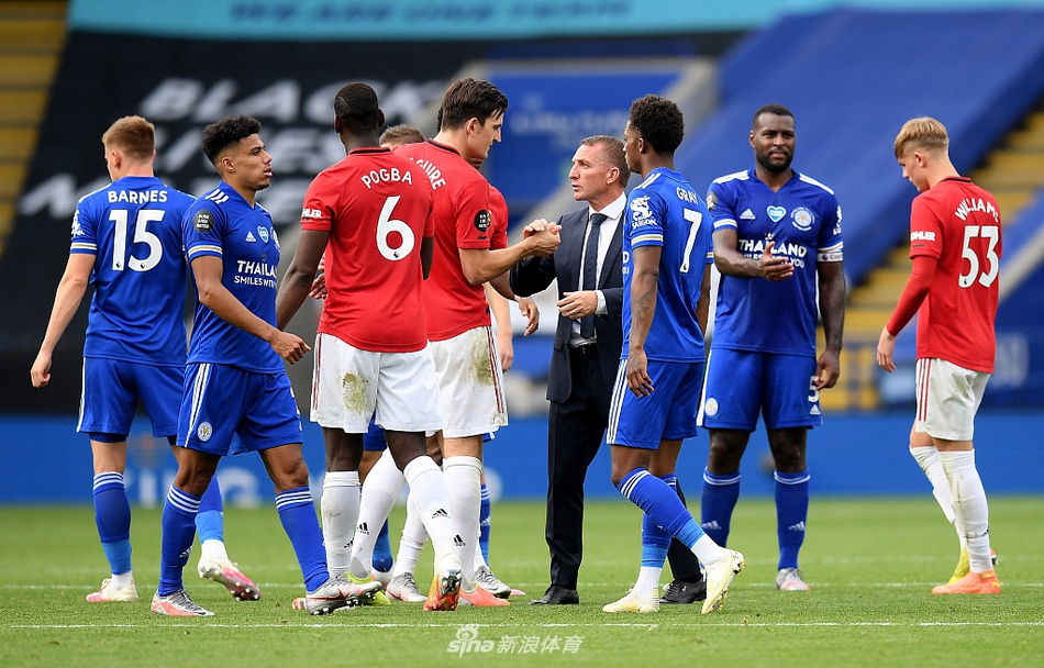 [英超]莱斯特0-2曼联