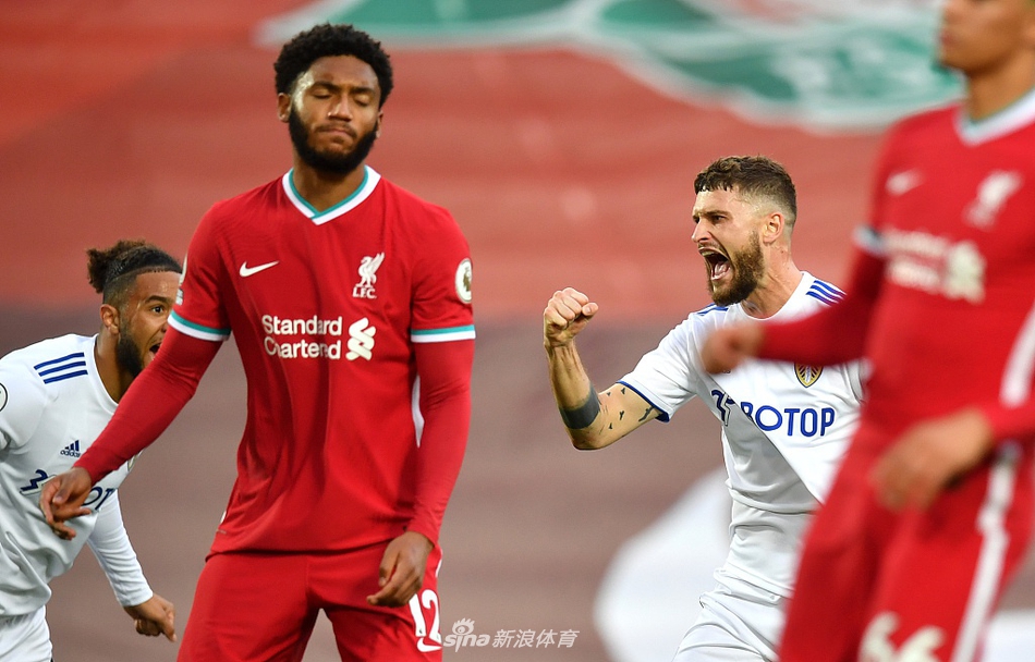 [英超]利物浦4-3利兹联