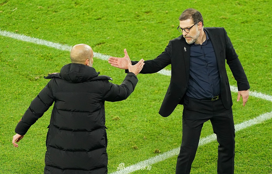 [英超]曼城1-1西布朗