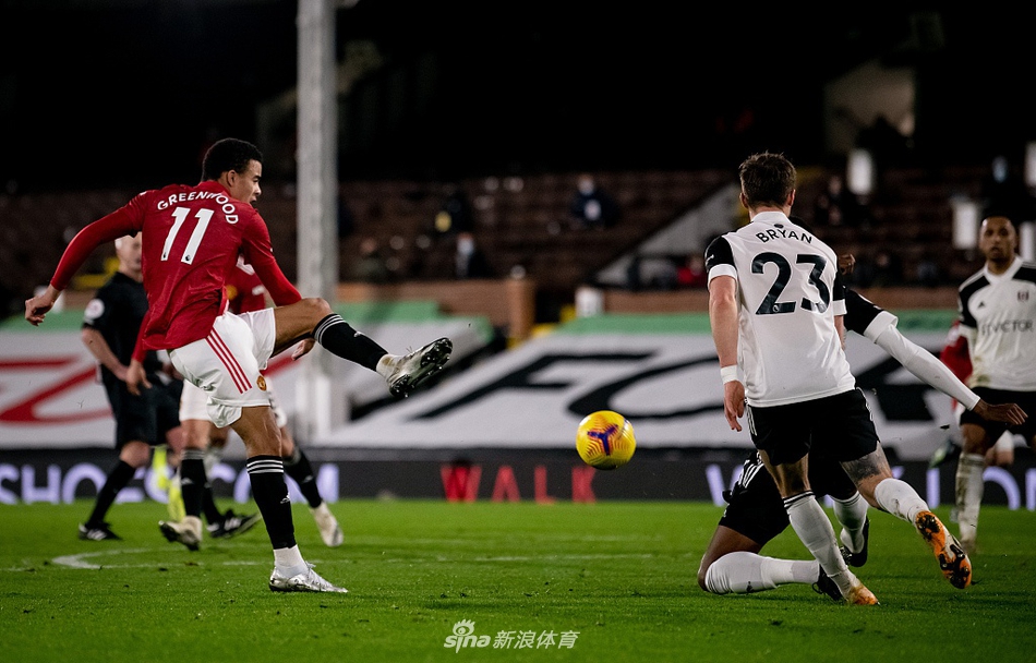 [英超]富勒姆1-2曼联