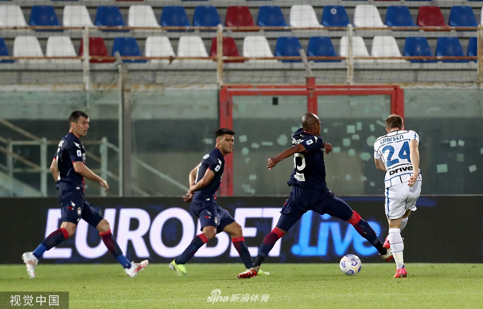 [意甲]克罗托内0-2国米